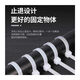 Tianyi self-locking nylon cable ties, cable management belt, host installation, gardening, cable desktop cable management, wire binding straps, white 2.7*300mm, 250 pieces
