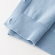Inman (Inman) Estilo de fragancia Pequeño chaqueta de cárdigan de punto sólido para mujeres 2025 Autumn Sweater informal suelto suelto simple y versátil Blue Blue XL
