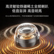 索爱（soaiy）M3蓝牙音箱磁吸无线音响浴室小钢炮户外室内迷你音箱手机支架防水便携喇叭磁吸音 黑色