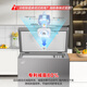 Ronshen 200-liter freezer household first-class energy efficiency frost reduction refrigeration and freezing dual-purpose stocking small freezer maternal and infant breast milk small refrigerator BD/BC-200ZMSA national subsidy