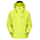 Camel (CAMEL) single-layer jacket for men in spring and summer, black rubber fully-glued anti-storm mountaineering jacket for women A35BA31078, fluorescent green, men's model and girls are recommended to take 1 size smaller M
