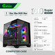 ASUS Family Bucket Core i5 13400F/14600KF+RTX5060 desktop assembly computer console game high-end e-sports independent display live broadcast design rendering complete desktop computer configuration four I5 12490F+RTX5060