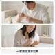 Manlong baby nail clippers children's nail clippers newborn baby anti-clip meat nail polishing artifact set - Plulan