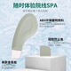 Xin Cong scrapes away blackheads, portable hand-operated blackhead scraper, acne facial cleansing hair follicles and blackhead artifact, cleans without damaging the skin, removes blackheads and acne spatula, facial shaver, shaver spatula, 2 pack, scrapes away blackheads + bids farewell to strawberry nose, mini beauty spatula