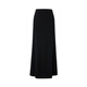 Ainos Estee Shopping Mall Same Style 2025 Winter New Commuting All-Sheep Wool Mid-Length High Waist Skirt 40933594 Black M