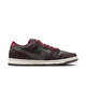 
Nike (NIKE) SBDunkLowPro men's and women's skateboard shoes FZ1289 official authentic 200 reddish-brown_dark beetroot color_team red_fail white 45