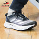 Adidas Men's Shoes 2024 New Adizero Boston 12 M Shock Arscive Sports Rrots Rrote Id4234 HQ1349 Black/White 40