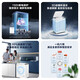 Haier Freezer Home Small Freezer No Need for Frequent Defrosting Ultra-Low Temperature Quick Freezing - 40 Degrees New Level Energy Efficiency Deep Freezing Quick Freezing Full Refrigeration Conversion Dual-Purpose Single Temperature Freezer Refrigerator 100 liters Automatic Defrost - 30 Degrees Below