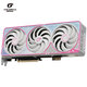 Colorful iGame GeForce RTX 5070 Ti Ultra Z OC 16GB GDDR7 DLSS 4 e-sports light chasing game design computer graphics card