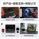 H&U&W National Bank 2025 New Intel + Core i7 Laptop Thin and Lightweight Student Office Portable High-Performance Gaming Laptop Business Design AI Standard Pressure Laptop Silver 4K Level 9D LCD Screen 16th Generation AI Core Version + Fingerprint/Backlight 8G Memory/256G Super Speed ​​Hard Drive