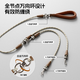 POPOCOLA dog leash p rope p chain small large medium dog leash dog walking dog training dog training explosion-proof dog rope anti-winding 1.5m traction rope one for two