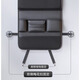 Miaozhan Automobile Chaise arrière Sac de rangement table à manger Table de salle à manger suspendue