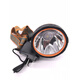 Huahong Dianlang 228 LED high brightness durable strong light dual lithium battery waterproof headlight 3 months warranty lifelong repair Original charger