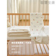 Baby Quilt Pure Cotton Newborn Baby Autumn and Winter Thickened Cotton Cover Kindergarten Children's Small Quilt for All Seasons Star Bear Cotton Thickened Model - Removable and Washable Room Temperature 120x150cm