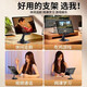 旭君行手机支架桌面升降折叠360°旋转 mini小平板支架直播追剧拍摄网课神器适用苹果华为小米手机 【深空黑】桌面支架 金属底座丨360°旋转丨手机通用