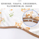 Children's nightgown, one-piece nightgown, air-conditioned clothes for boys and girls, spring and autumn pajamas for all seasons, baby anti-kicking sleeping bag AM-3 small floral 90