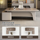 Semphia boss desk simple manager desk light luxury president desk high-end chairman desk leadership desk