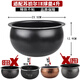 SUPOR is suitable for IH rice cooker 3L4L5L inner tank fire cyclone fine iron pellet kettle 316L stainless steel 0-coated 0-coated spherical 4-liter 316L stainless steel rice spoon