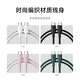 Xiaomi (MI) Xiaomi 6A C-C 2M Braided Data Cable Dark Green
