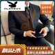 Playboy (PLAYBOY) 2025 young and middle-aged men's autumn and winter suits, high-end stand-up collar jackets, new business casual style suits, new black single-piece suits M