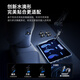CHUSIRUO Voice of Berlin丨Flagship King Top 10 Wireless Bluetooth Headphones Ear Clip Type Semi-In-Ear AI Noise Reduction High Quality Music Game Headphones Adapted to Apple Huawei Obsidian Black IMAX Panoramic Sound New Product + Palace Sound Effect + One-Year Warranty