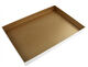 Bandeja de hornear rectangular Deeping antiadherente bandeja para hornear molde para hornear copo de nieve crujiente biscuit luna rollo antiguo 39: 5*32: 5*3: 5cmds14103