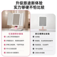 EASEHOLD Yi Jing Folding Mirror Portable Cosmetic Mirror Home Portable LED Light Filling Mirror Gift Box Model Yunshu White 3000 mAh