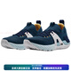 Under ArmorProject Rock Johnson 4 Team Rock low-top training shoes blue New Year gift 44