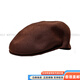 KANGOL Sun Shade Decoration - Beret Men's Brown Fashion Trend Versatile Classic Brown M Basic Packaging - No Box