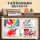 Marley Chinese Painting Pigments Beginner Set Tools Full Set of Ink Painting Materials for Primary School Students Meticulously Painted Chinese Painting Beginners Beginner's Brush 12 Pieces Transparent Box 12 Colors 5ml