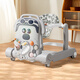 Angi Baby Baby Walker 2025 Nuevo Anti-Rolling Multi-Función Baby Walker Baby Walker Baby Walker Trolley Assuhui [Música + Walker] Nitdler + Walker Dos en uno Regalo de niño y niña