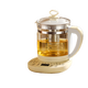 Health kettle tea maker flower tea kettle constant temperature kettle kettle electric kettle office insulation tea kettle household 304 tea leakage smart insulation 1.8L