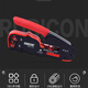 Robin Hood (RUBICON) network cable pliers, professional-grade crystal head crimping pliers, lightweight double-hole crimping pliers for electricians RKY-318