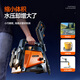 Xianniao high-pressure car washing machine 220v household flushing portable ultra-high-pressure water gun water pump cleaning machine car washing artifact complete set 4800W German Ding with high-pressure multi-functional long water gun + 17 meter pipe + car washing gift package high-power automatic water suction water automatic integrated powerful water spray gun to wash the floor and brush the car artifact