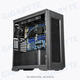 技嘉AMD EPYC双路霄龙4代9754/9654/工作站 /科学CFD仿真计算服务器/塔式主机 双路霄龙9554 3.1G 128核256线程 64G内存/2T固态/集显