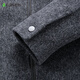 Shanshan sheep wool double-sided woolen jacket men's autumn and winter lapel business executive short woolen jacket work jacket