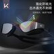 Keep swimming goggles HD anti-fog waterproof men's and women's racing flat swimming goggles coating professional equipment piano black