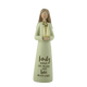 Jedes Stück hat eine besondere Bedeutung, rein handgefertigte Charaktere süße Angel Desktop Ornamente Home Dekoration Geburtstag Geschenk Lotus Farbe 13586