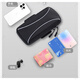 Shanyouyuan men's and women's outdoor sports running arm bag wrist bag suitable for Huawei Apple mobile phone bag hanging neck cross-body arm bag waterproof black not cross-body