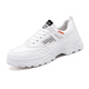 Hongxinger Duckling Erkeke 2025 Autumn Nuevo zapatos deportivos casuales zapatos para hombres zapatos blancos zapatos de papá hy1289 beige sencilla 44