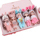Shantou Lincun Internet celebrity 17cm doll gift box set princess simulation toy girl birthday gift 5 pieces - wedding princess as shown in the gift box