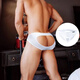 Sexy pajamas for boys, couples stimulation attack speed shirt underwear, men and women cos clothing thong sexy clothes, convenient white men's underwear sexy private sexy couple flirting pajamas