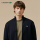 LACOSTE French crocodile men's 25 autumn new golf series sweater sweater | AH4811 166 / navy blue L 5