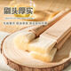 Magic Dou Shenghuo Home Barbecue Baking Food Grade Kitchen Tool Brush Oil Brush Non-shedding Small Brush Barbecue Pancake Special Small + Medium + Large - Wooden Handle Wool Brush 1 each