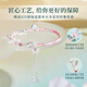 Bracelet de pulsera de plata esterlina original de Lao Fengxiang para joyas de alta gama de lujo de lujo para niñas para el regalo de cumpleaños chino de San Valentín para novia y esposa Taoyaoqiyu* Caja de regalo de la marca (el almacén local/es el día siguiente)