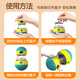 HELLOJOY dog toy food ball dispenser ABS tumbler self-pleasure relieve boredom bite-resistant Teddy small, medium and large dog training supplies