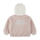Nike (NIKE) toddler knitted sherpa jacket winter boys soft stacked embroidered jacket NIKE IQ9994