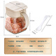 Baiji seasoning box seasoning bottle 3-piece set glass seasoning bottle seasoning jar seasoning jar set salt jar storage jar seasoning box