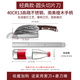 Credit Knife Man Kitchen Knife Kitchen Knife Stainless Steel Sharp Household Ancient Forged Forged Knife Chef's Meat Round Head Slicing Knife