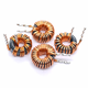 Hanshi Hengye Iron-silicon-aluminum inductor coil 33uH 0.8 wire 6A horizontal/100 pieces